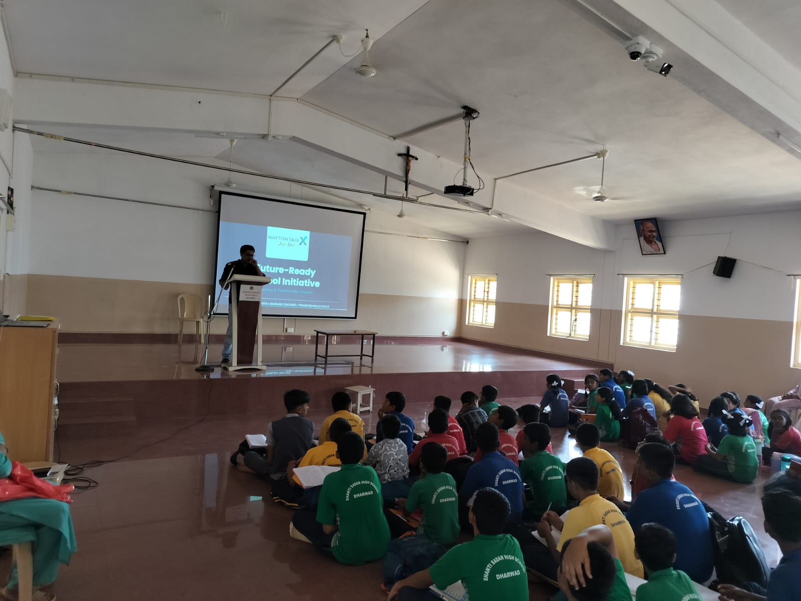 Rural Students AI Workshop
